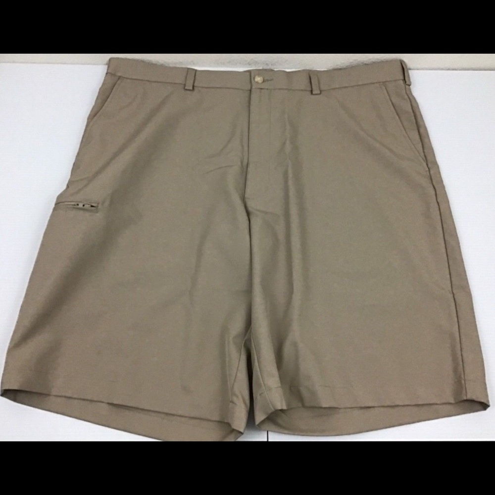 Grand Slam Khaki Golf Shorts Size 40